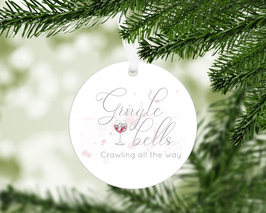 Gin Christmas Decoration | Gin Gift