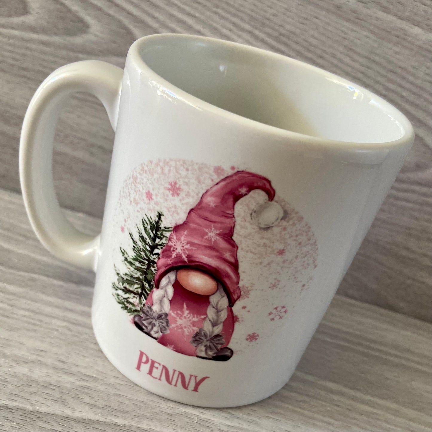 Personalised Gonk Mug | Personalised Christmas Eve Mug | Christmas Eve Box