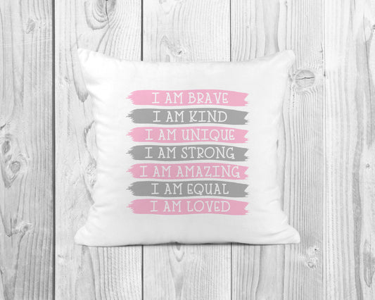 Positive Affirmation Cushion | Positivity Cushion | Worry Cushion