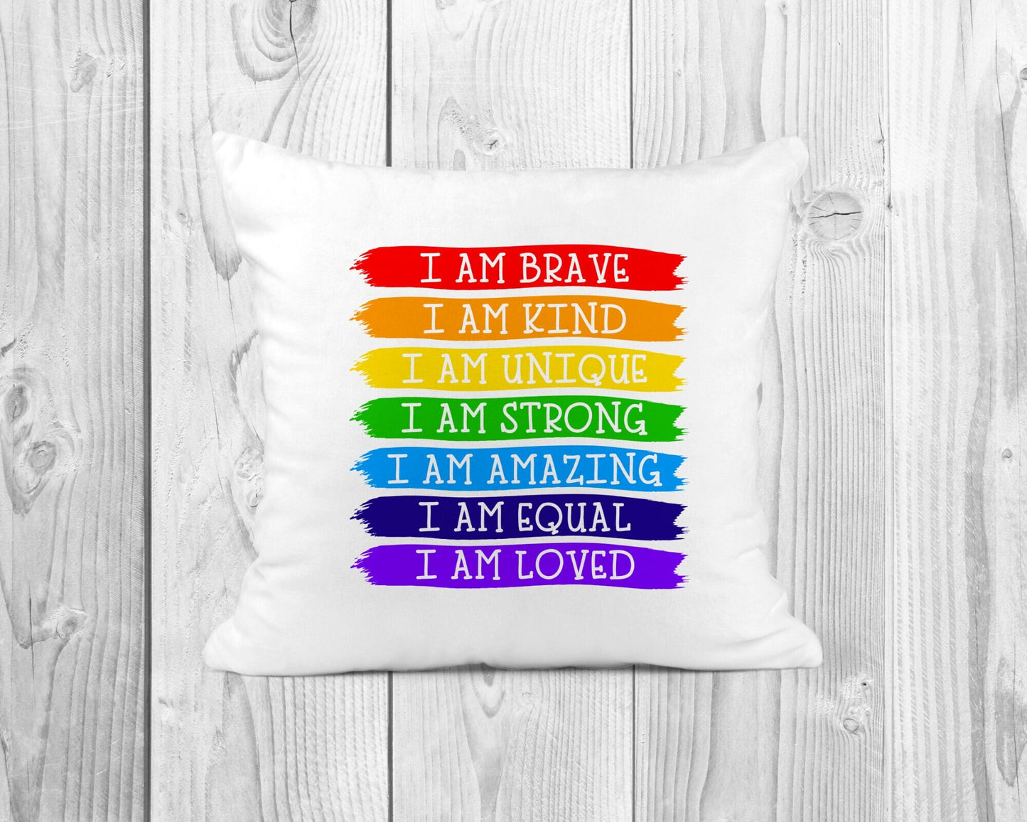 Positive Affirmation Cushion | Positivity Cushion | Worry Cushion