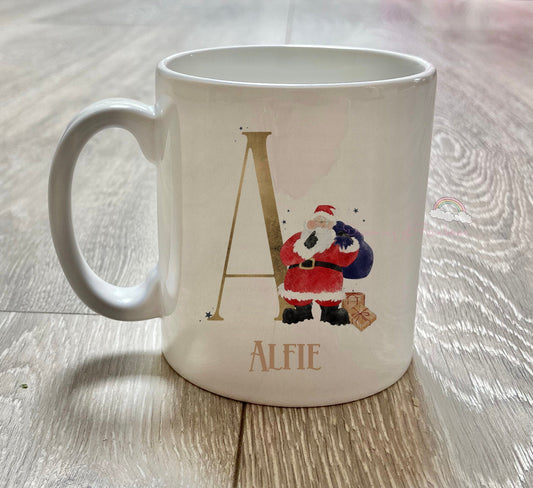 Personalised Father Christmas Mug | Personalised Christmas Eve Mug | Christmas Eve Box