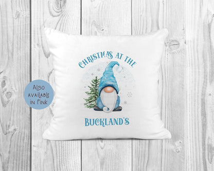 Personalised Christmas Cushion | Personalised Gonk Cushion | Christmas Decor