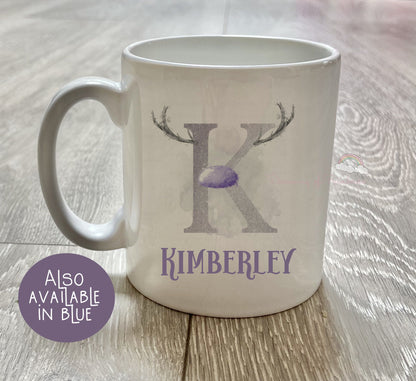 Personalised Reindeer Mug | Personalised Christmas Eve Mug | Christmas Eve Box