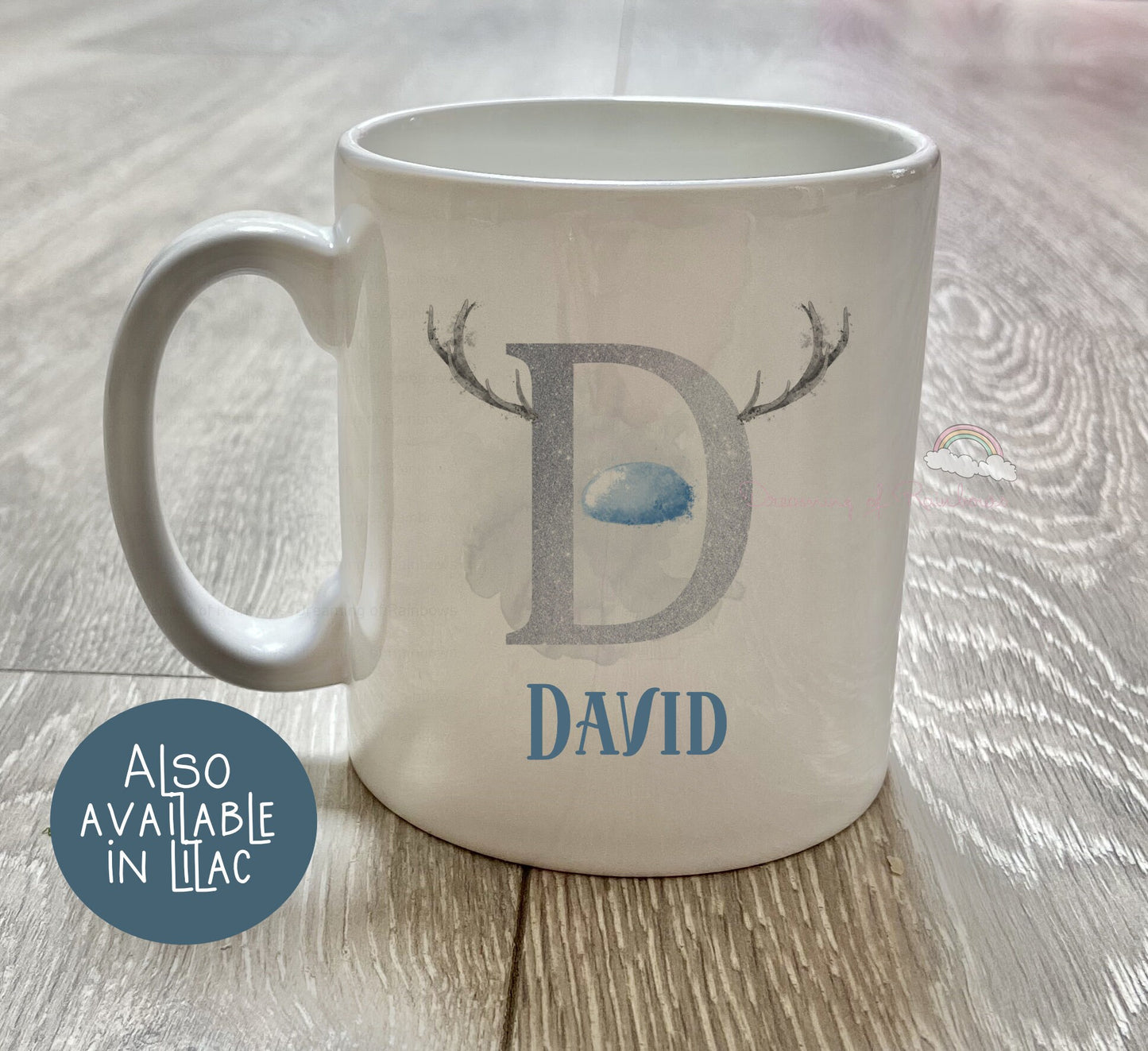 Personalised Reindeer Mug | Personalised Christmas Eve Mug | Christmas Eve Box