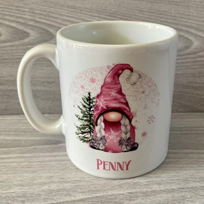 Personalised Gonk Mug | Personalised Christmas Eve Mug | Christmas Eve Box