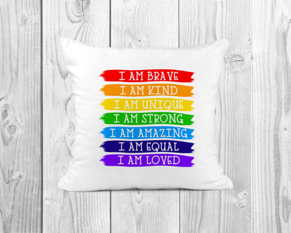 Positive Affirmation Cushion | Positivity Cushion | Worry Cushion