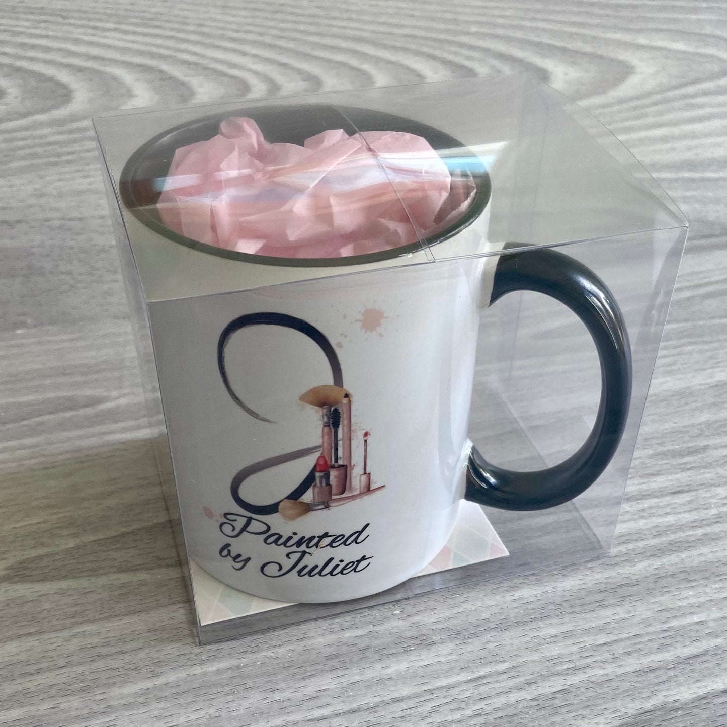 Personalised Make-up Mug | Personalised Mug | Gift for Her