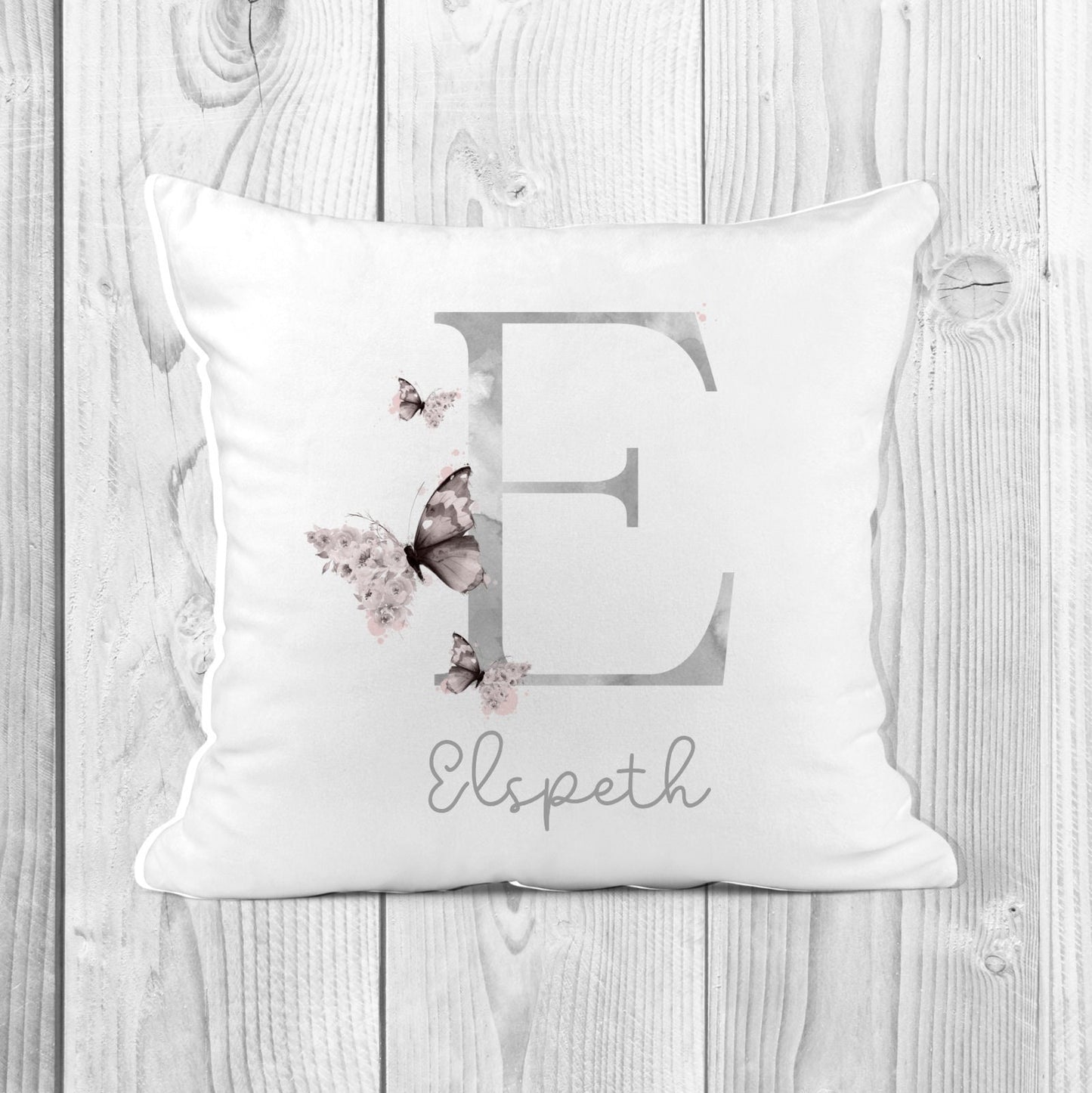 Personalised Butterfly Cushion | Personalised Cushion | Gift for Her