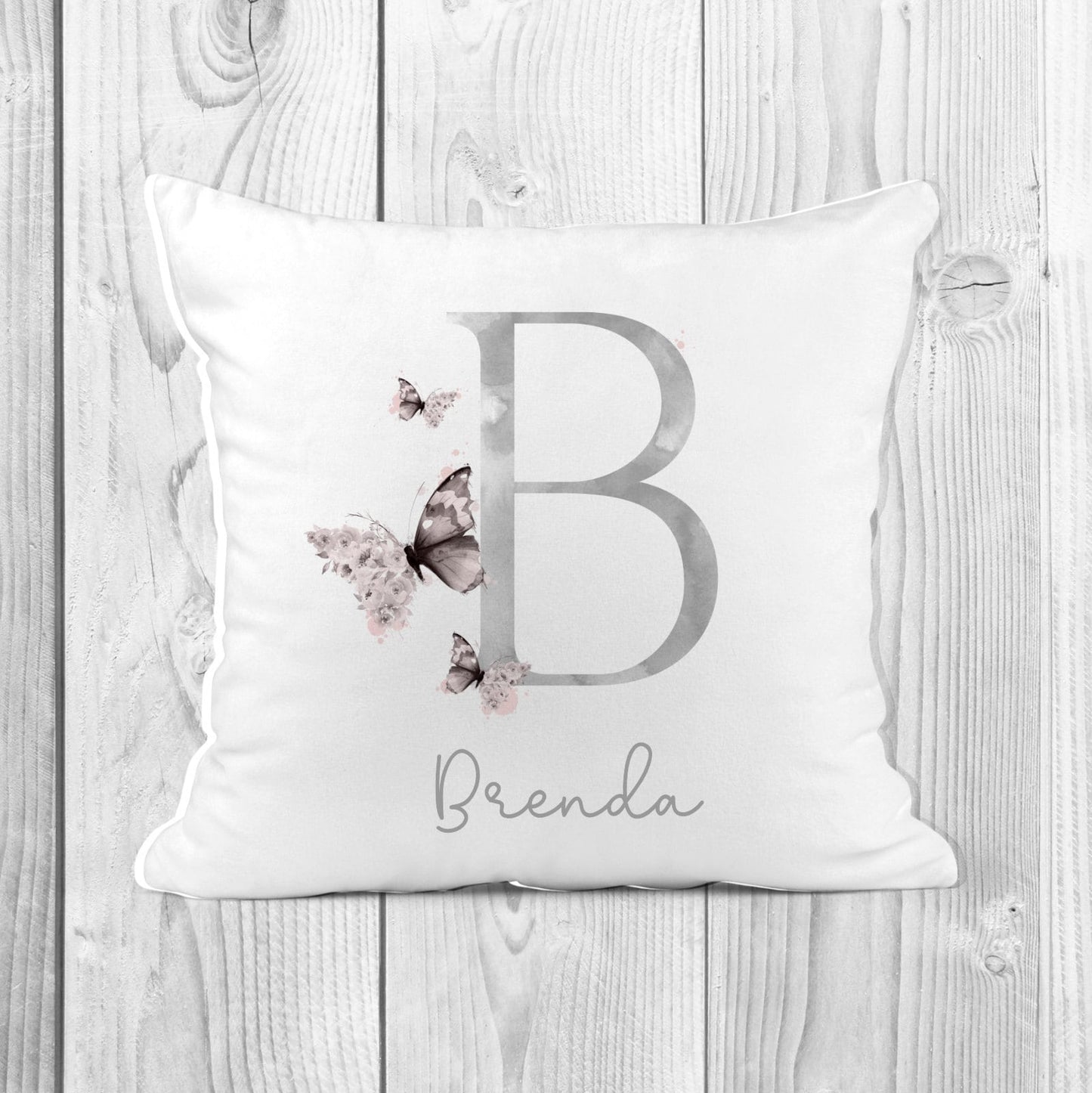 Personalised Butterfly Cushion | Personalised Cushion | Gift for Her