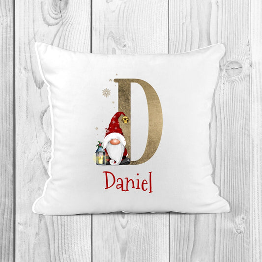 Personalised Christmas Cushion | Personalised Gonk Cushion | Christmas Decor | Gonk Family