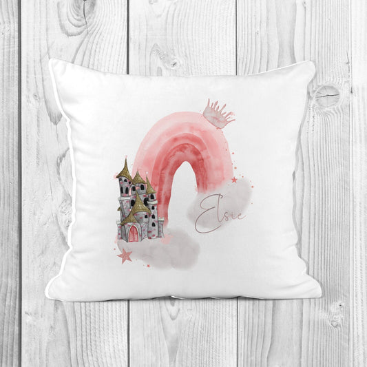 Personalised Princess Cushion | Nursery Decor | Personalised New Baby Gift