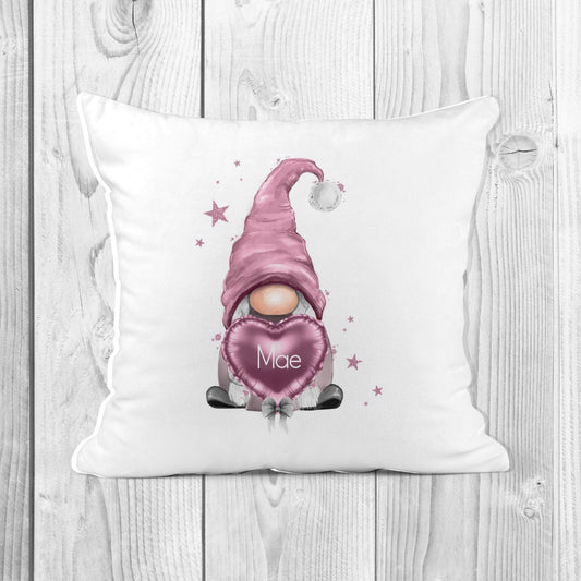 Personalised Cushion | Personalised Gonk Cushion | Valentine Gift | Newlywed Gift