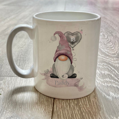 Personalised Gonk Mug | Personalised Christmas Eve Mug | Valentine's Gift