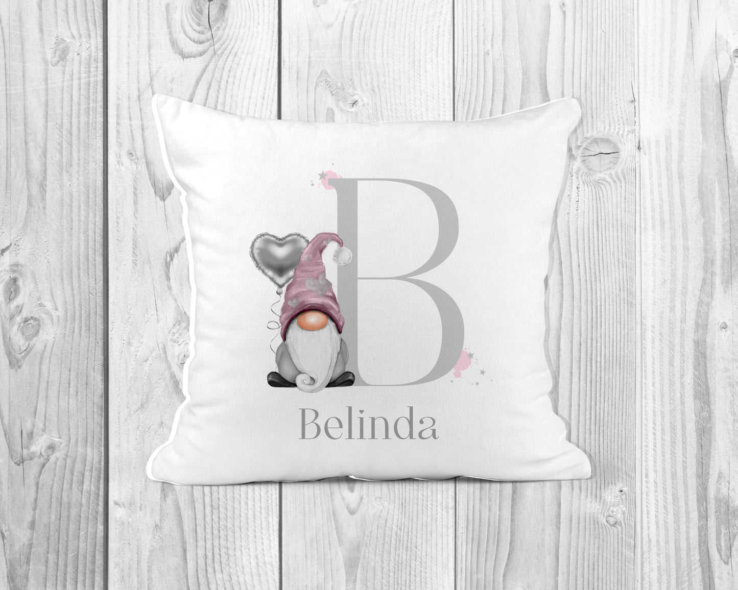 Personalised Cushion | Personalised Gonk Cushion | Valentine Gift | Mother's Day Gift