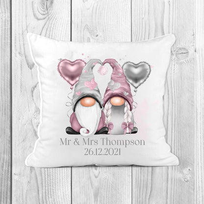 Personalised Cushion | Personalised Gonk Cushion | Valentine Gift | Newlywed Gift