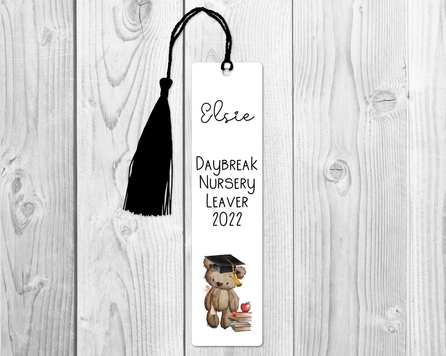 Nursery Leaver Bookmark | Preschool Graduation Gift | Graduation Award