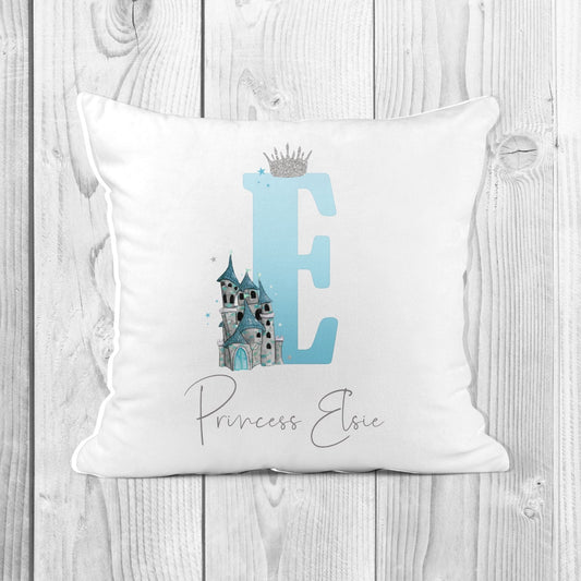 Personalised Princess Cushion | Nursery Decor | Personalised New Baby Gift