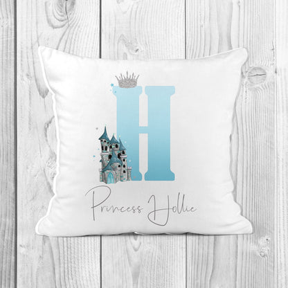 Personalised Princess Cushion | Nursery Decor | Personalised New Baby Gift