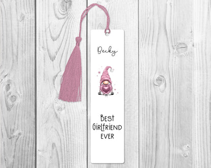 Gonk Gift | Personalised Bookmark | Personalised Gonk Bookmark | Valentines Gift