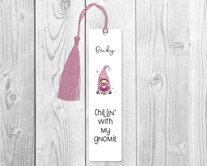 Gonk Gift | Personalised Bookmark | Personalised Gonk Bookmark | Valentines Gift