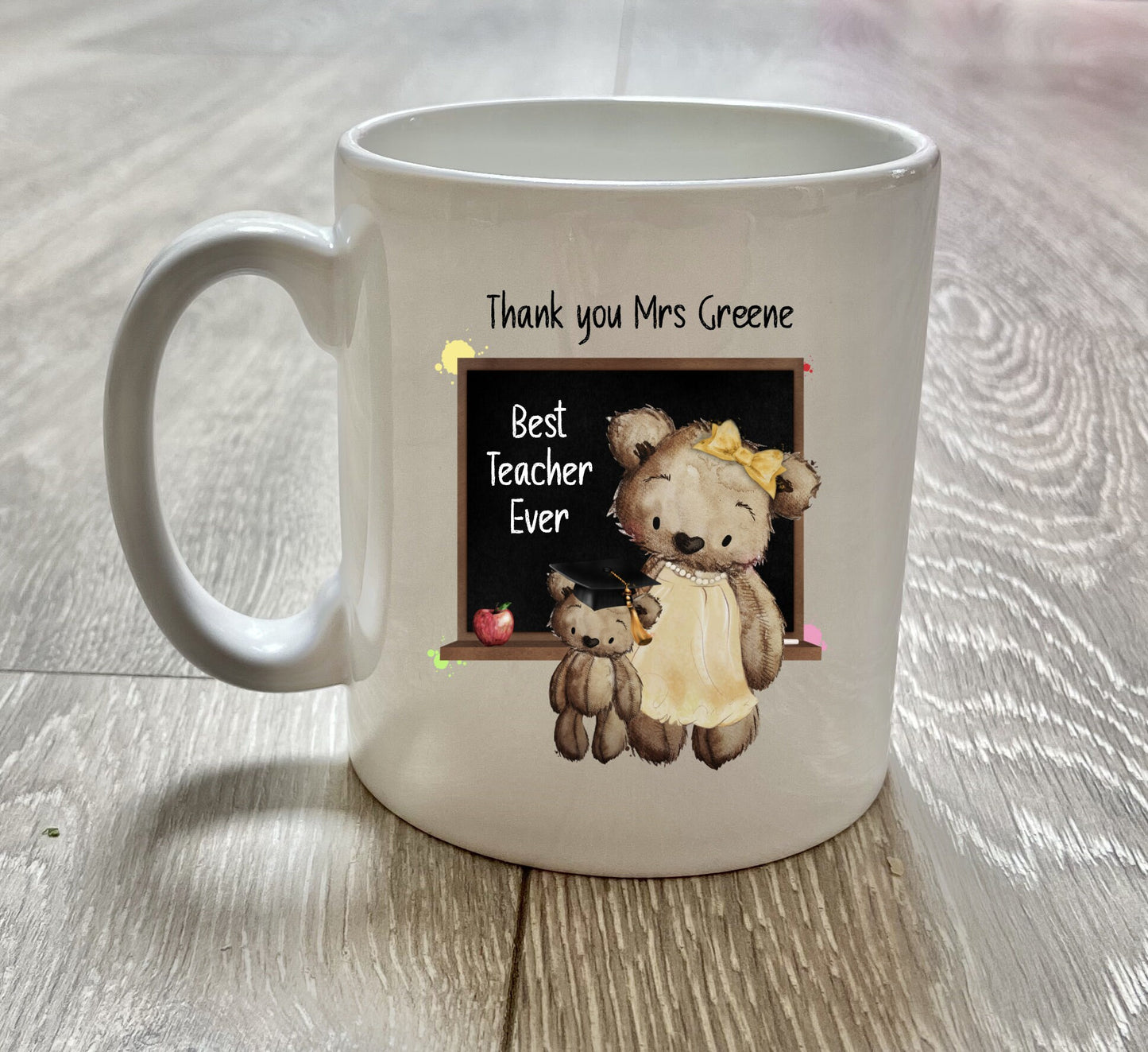 Teacher Gift | Personalised Teacher Mug | Teacher Thank you | Headteacher Gift