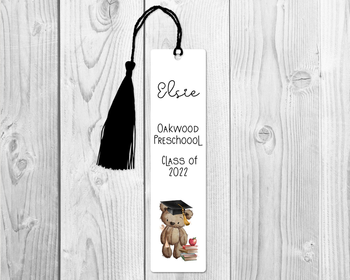 Nursery Leaver Bookmark | Preschool Graduation Gift | Graduation Award