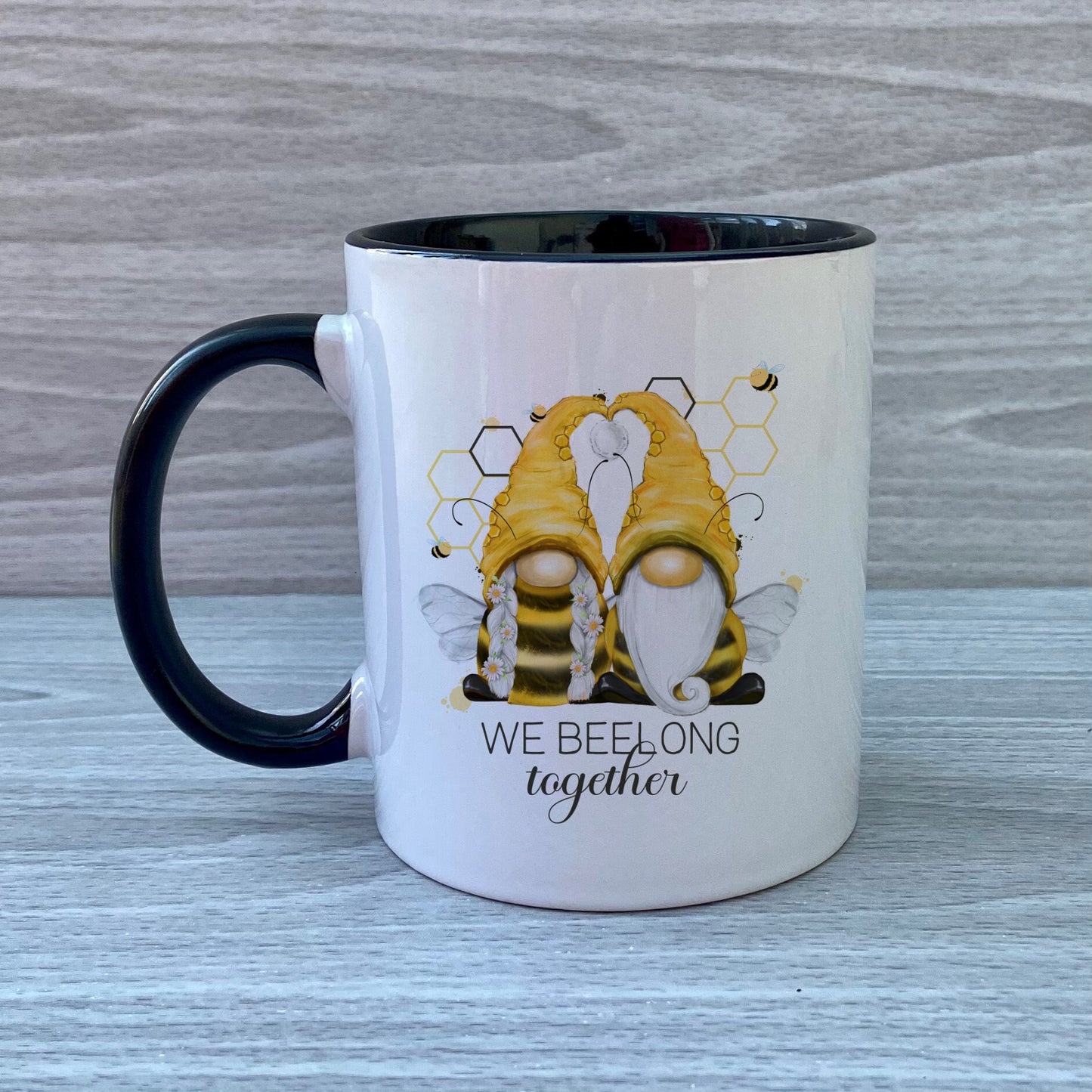 Personalised Gonk Mug | Personalised Bee Mug | Been Gonk | Valentine's Gift