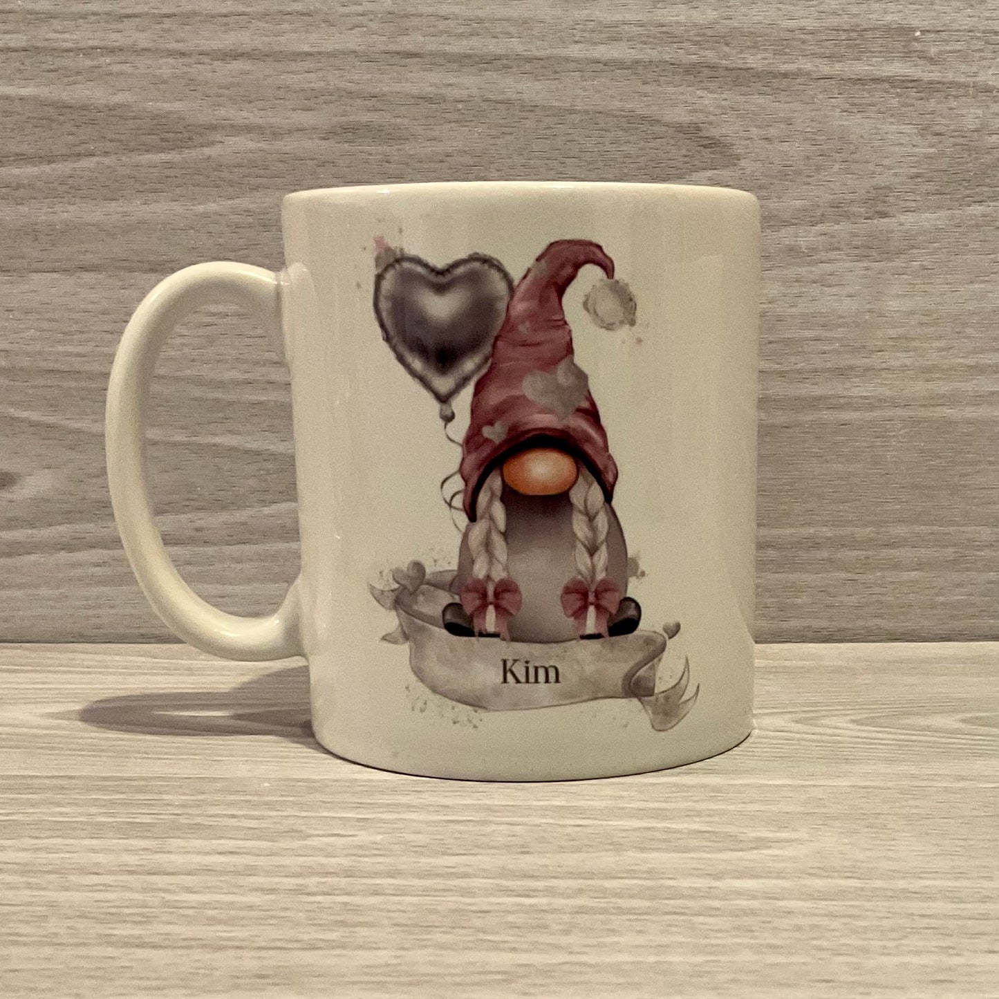 Personalised Gonk Mug | Personalised Christmas Eve Mug | Valentine's Gift