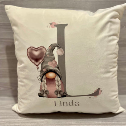 Personalised Cushion | Personalised Gonk Cushion | Valentine Gift | Mother's Day Gift