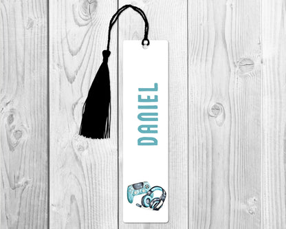 Personalised Gamer Gift | Personalised Bookmark