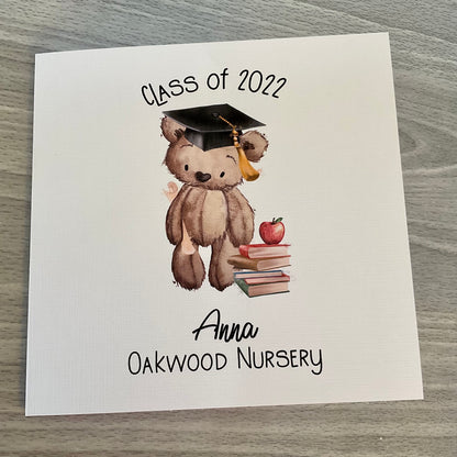 School Leaver Card | Personalised School Leaver Gift | Nursery Leaver