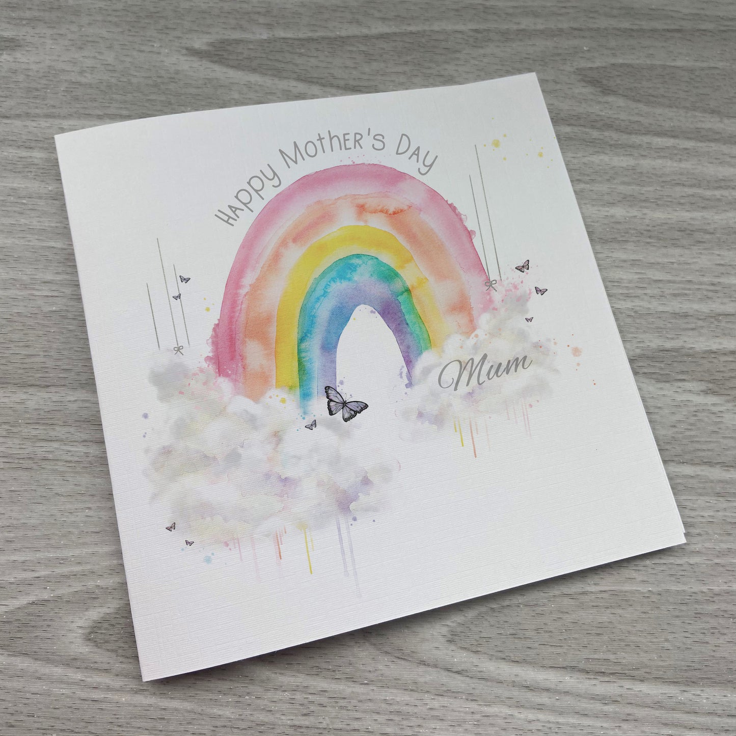 Personalised Mothers Day Card | First Mothers Day Card | Gift for Mum, Grandmother, Gran, Nan, Grandma