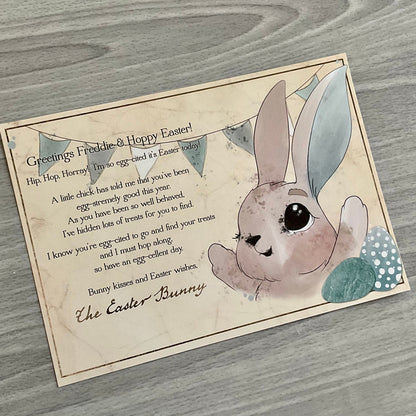 Personalised Letter from the Easter Bunny | Easter Letter