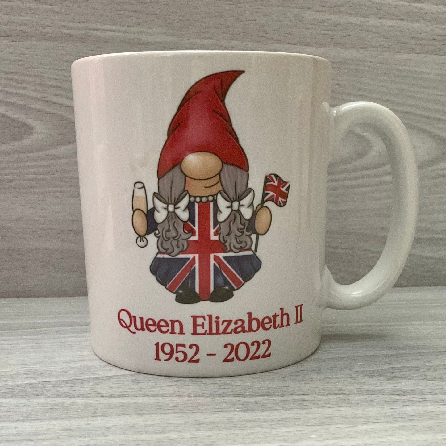 Personalised Gonk Mug | Gonk Platinum Jubilee Mug | Jubilee Gift