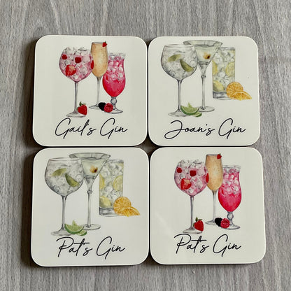 Gin Coaster Gift | Gin Gift