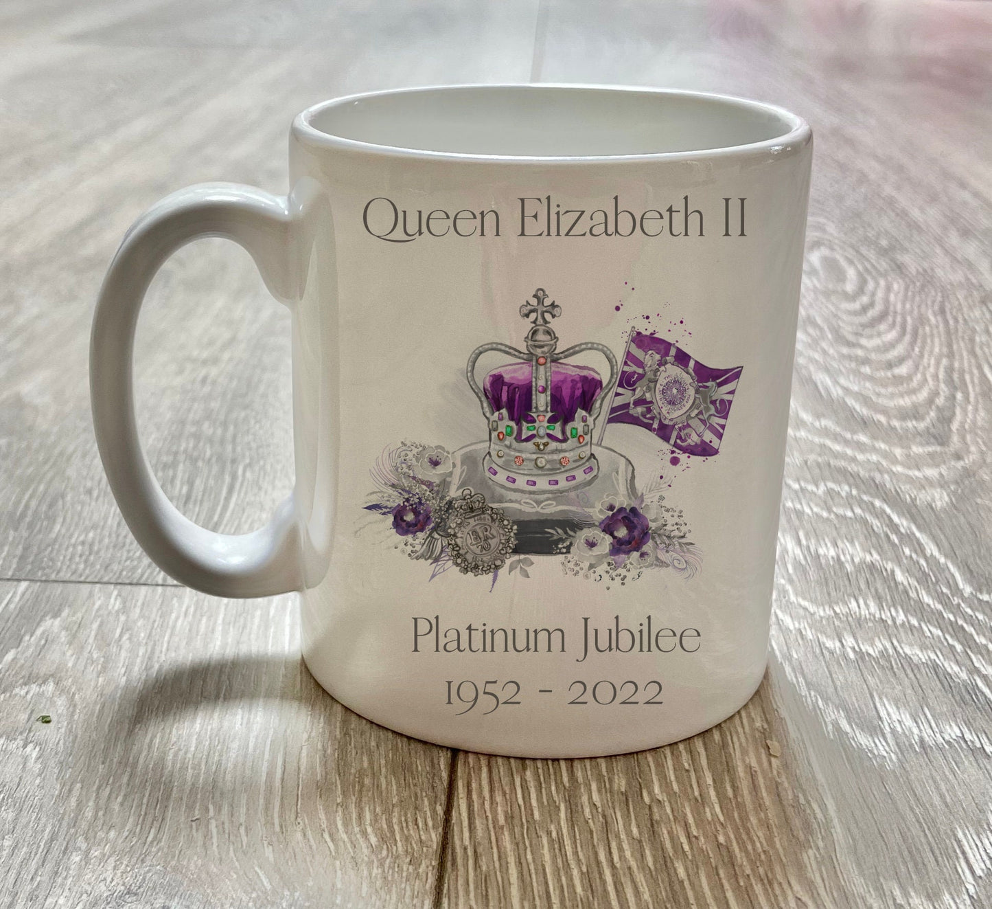 Platinum Jubilee Mug and Coaster | Jubilee Street Party | Afternoon Tea Set