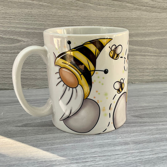 Gonk Mug | Bee Mug | Bee Gonk | Bee Gift