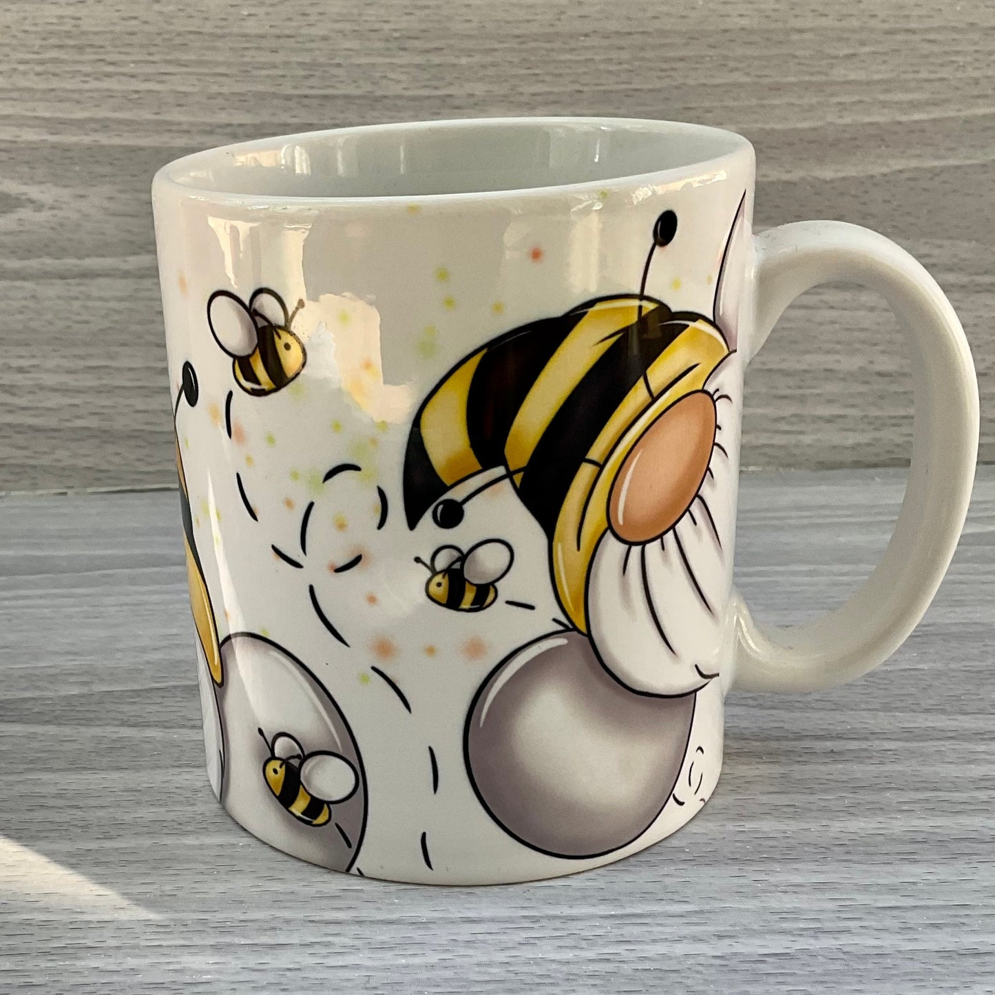 Gonk Mug | Bee Mug | Bee Gonk | Bee Gift