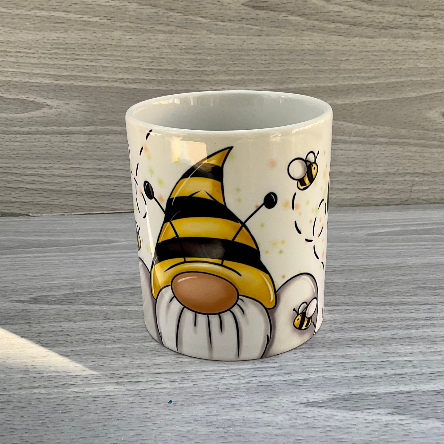 Gonk Mug | Bee Mug | Bee Gonk | Bee Gift