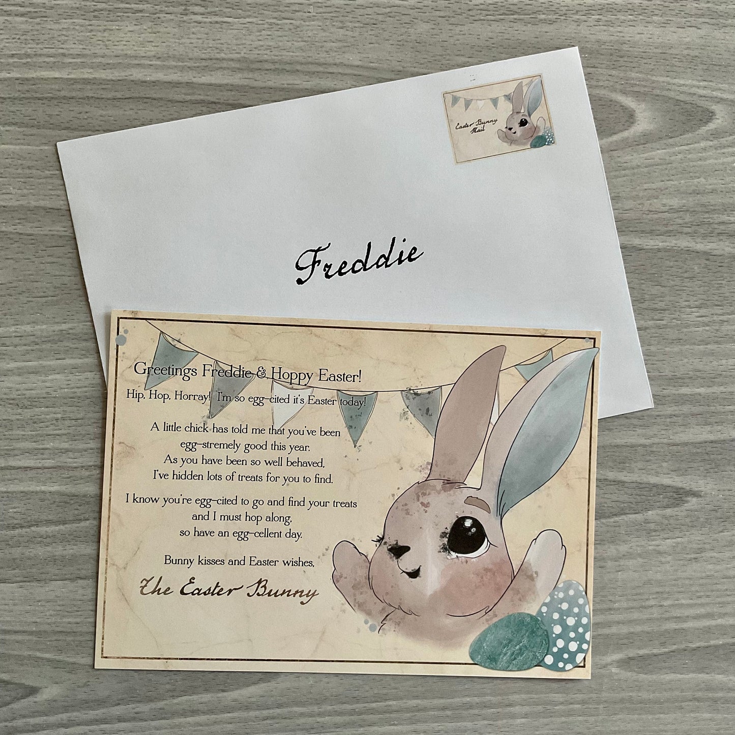 Personalised Letter from the Easter Bunny | Easter Letter