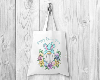 Gnome Gonk Gift | Easter Gonk Tote Bag | Easter Gift | Easter Bag | Gift for her