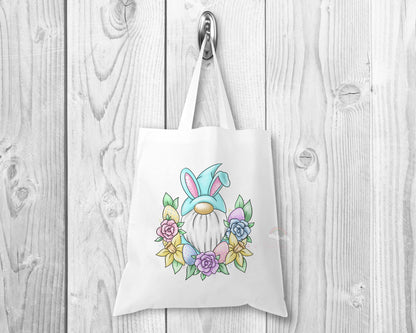 Gnome Gonk Gift | Easter Gonk Tote Bag | Easter Gift | Easter Bag | Gift for her