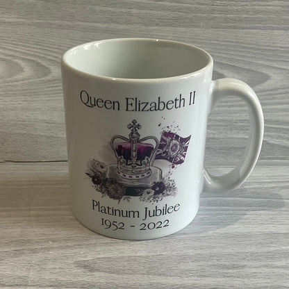 Platinum Jubilee Mug and Coaster | Jubilee Street Party | Afternoon Tea Set