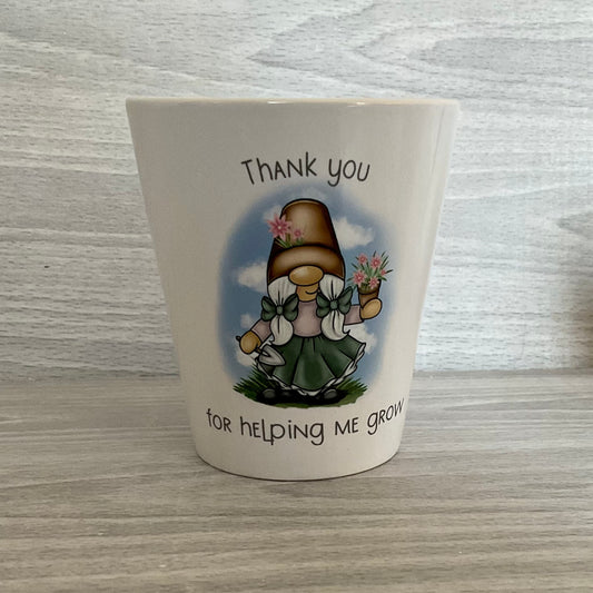 Personalised Teacher Gift | Gardening Plant Pot | Teacher Thank you | Headteacher Gift