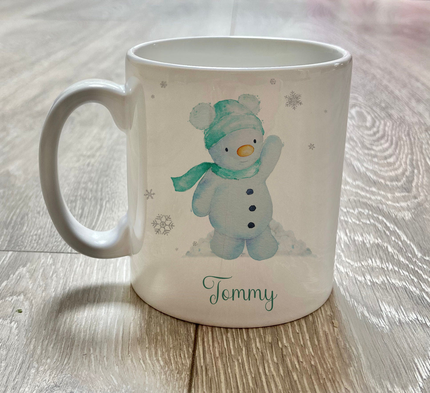 Personalised Snowman Mug | Personalised Christmas Eve Mug | Christmas Eve Box