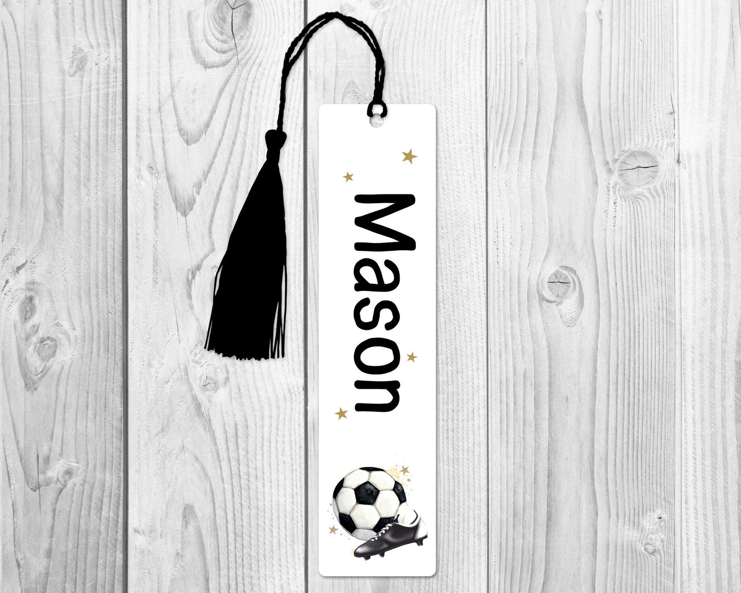 Personalised Football Gift | Personalised Bookmark | Personalised Soccer Gift