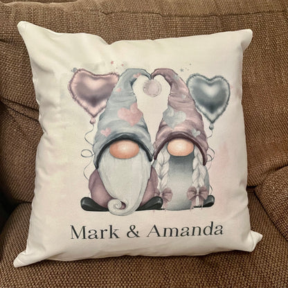 Personalised Cushion | Personalised Gonk Cushion | Valentine Gift | Newlywed Gift