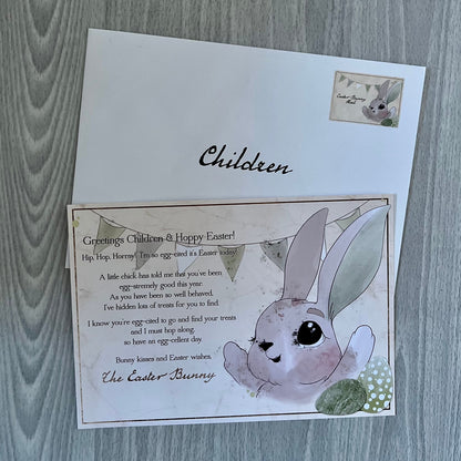 Personalised Letter from the Easter Bunny | Easter Letter