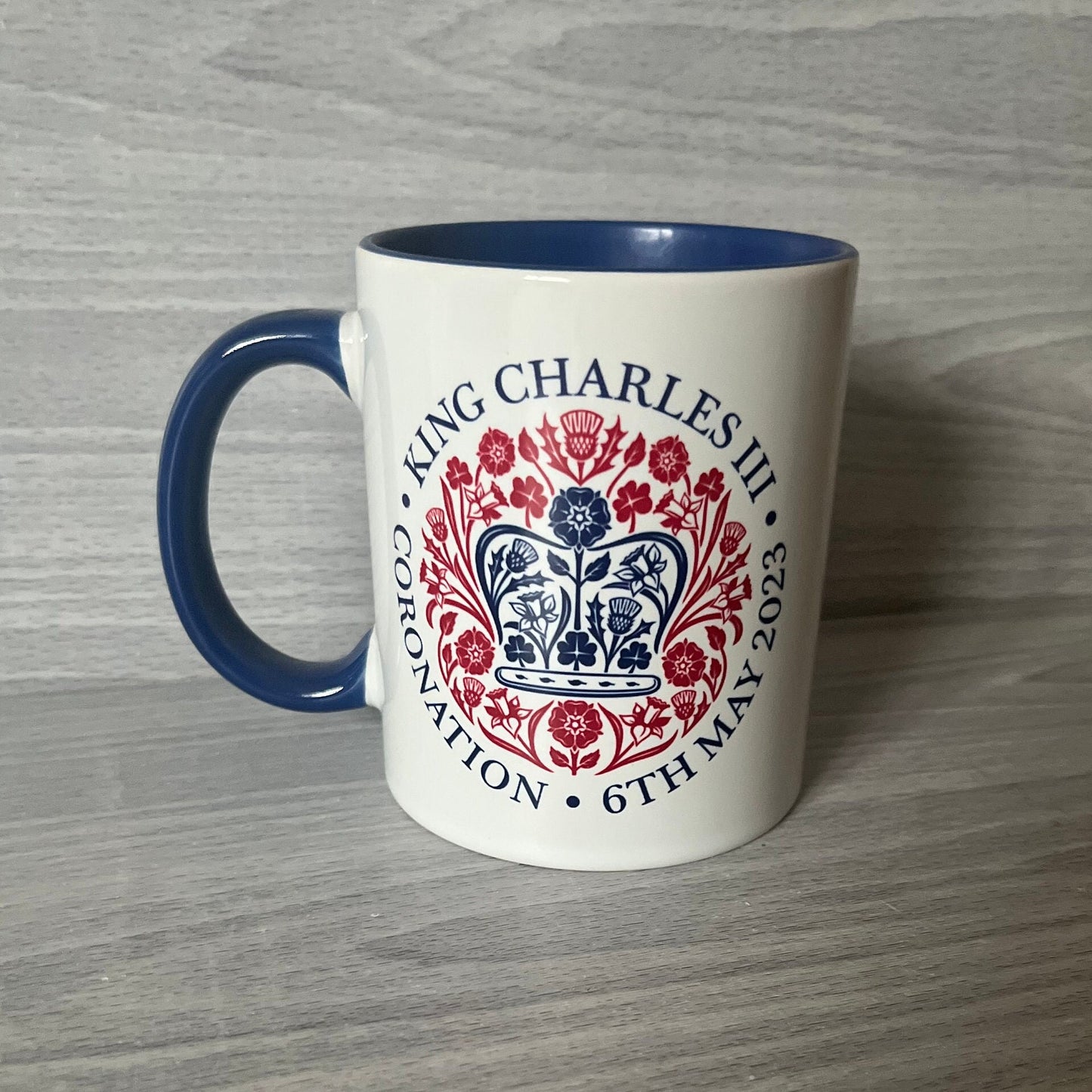 King Charles III Coronation Mug and Coaster | Coronation Street Party | Afternoon Tea Set