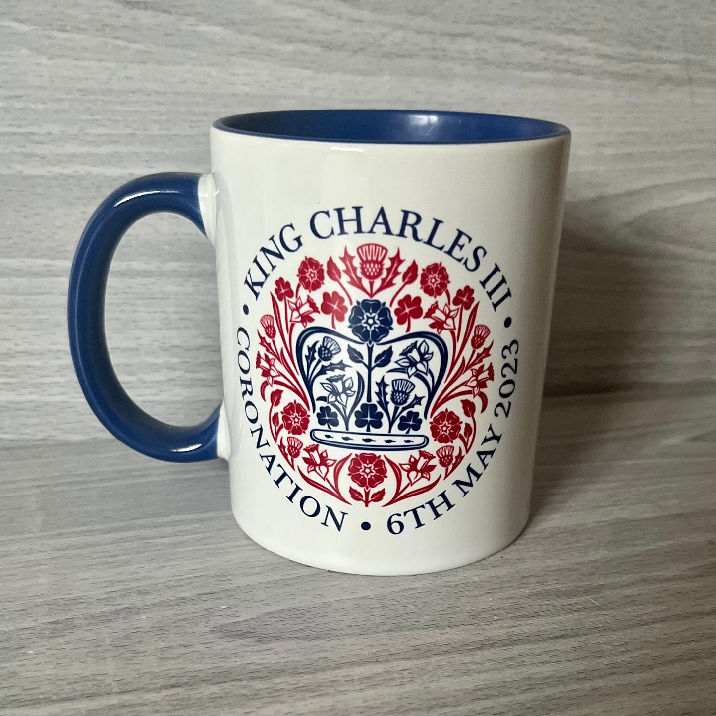 King Charles III Coronation Mug and Coaster | Coronation Street Party | Afternoon Tea Set